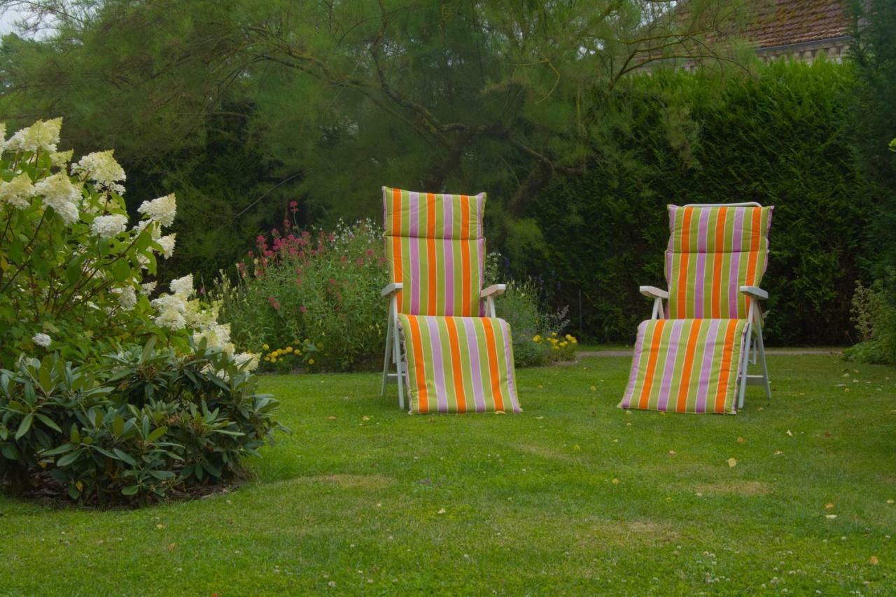 Bed and Breakfast Les Rendzines Nuisement-sur-Coole Экстерьер фото